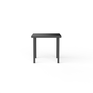 NINE 19 Outdoors Garden Tables 80.5x80.5 cm Black