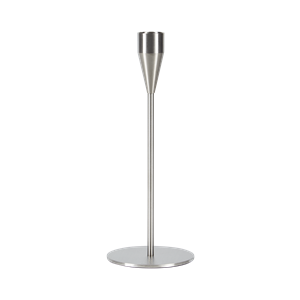 Piet Hein Venus Candlestick 21 cm Stainless Steel