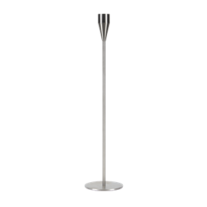 Piet Hein Saturn Candlestick 36 cm Stainless Steel