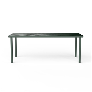 NINE 19 Outdoors Garden Table 200.5x90 Green