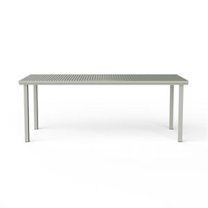 NINE 19 Outdoors Garden Table 200.5x90 Gray