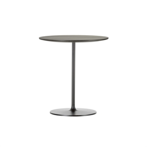 Vitra Occasional Low Table Ø55 Walnut/ Chocolate