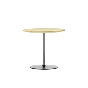 Vitra Occasional Low Table Ø45 Oak/Chocolate