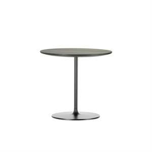 Vitra Occasional Low Table Ø45 Walnut/ Chocolate