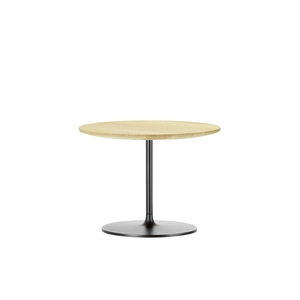 Vitra Occasional Low Table Ø35 tammi/suklaa