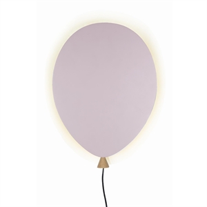 Globen Lighting Balloon Seinävalaisin Vaaleanpunainen