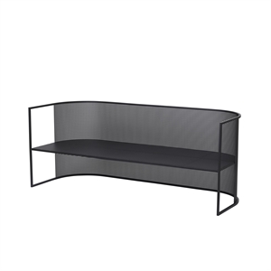 Kristina Dam Studio Bauhaus Bench Black