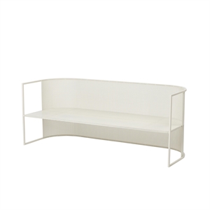 Kristina Dam Studio Bauhaus Bench Beige