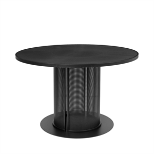 Kristina Dam Studio Bauhaus Dining Table Black