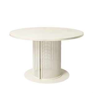 Kristina Dam Studio Bauhaus Dining Table Beige