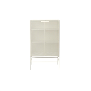 Kristina Dam Studio Grid Cabinet Beige