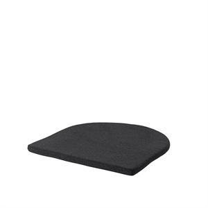 Kristina Dam Studio Cushion For Bauhaus Dining Chair Black