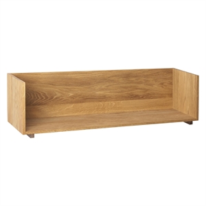 Kristina Dam Studio Stack Shelf Oiled Oak & Walnut