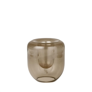 Kristina Dam Studio Opal Vase Small Brown