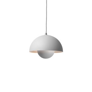&tradition Flowerpot VP1 Pendant Matt Light Grey