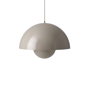 &tradition Flowerpot VP2 Pendant Grey/Beige