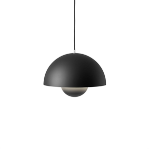 &tradition Flowerpot Pendant VP7 Mat Black