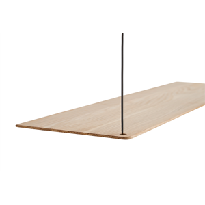 Woud Stedge -jatkohylly, Tammi, 60 cm
