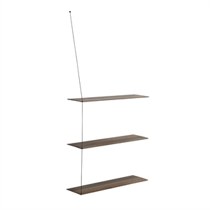 Woud Stedge Extra Shelf Smoked Oak 80 Cm