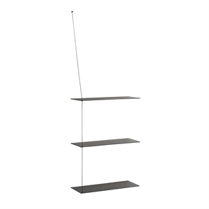 Woud Stedge Extra Shelf Black Oak 60 Cm