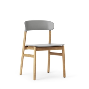 Normann Copenhagen Herit Dining Chair Oak/Gray