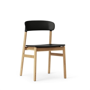 Normann Copenhagen Herit Dining Chair Oak/Black