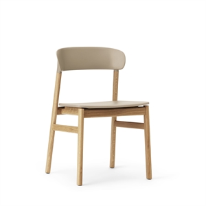 Normann Copenhagen Herit Dining Chair Oak/Sand