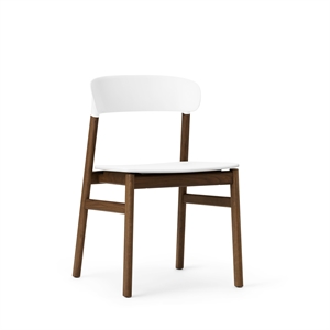 Normann Copenhagen Herit Dining Chair Smoked Oak/White