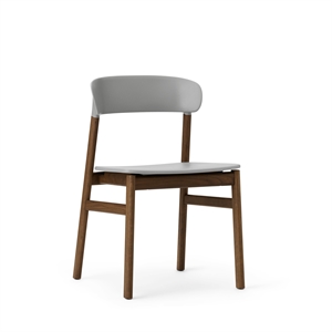 Normann Copenhagen Herit Dining Chair Smoked Oak/Gray