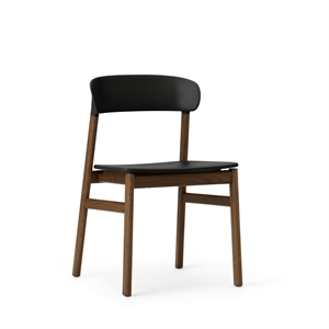 Normann Copenhagen Herit Dining Chair Smoked Oak/Black