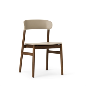 Normann Copenhagen Herit Dining Chair Smoked Oak/Sand