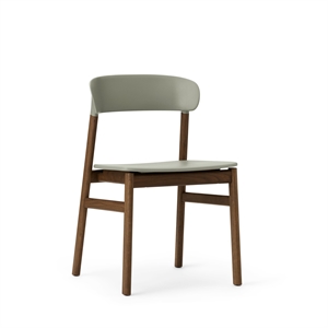 Normann Copenhagen Herit Dining Chair Smoked Oak/Dusty Green