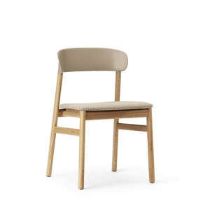 Normann Copenhagen Herit Dining Chair Upholstered Oak/Sand