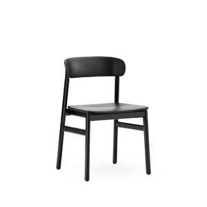 Normann Copenhagen Herit Dining Chair Black Oak