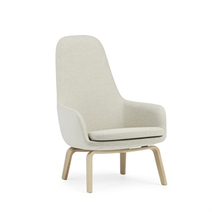 Normann Copenhagen Era Armchair High Oak/Main Line Flax MLF20