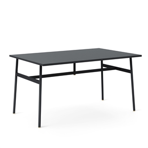 Normann Copenhagen Union Pöytä Musta 140 X 90 cm