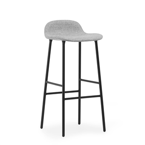 Normann Copenhagen Form baarijakkara 75 cm musta teräs/Synergy LDS16