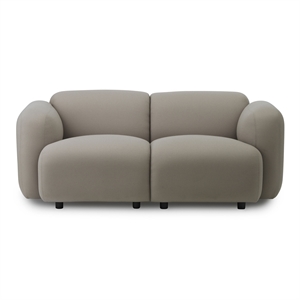 Normann Copenhagen Swell Sofa 2 Pers. Sand JA409