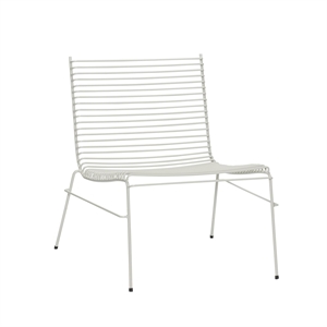 Hübsch String Armchair Light Gray