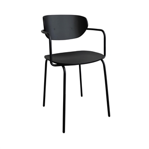 Hübsch Arch Dining Chair Black