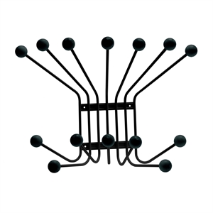 Maze Bill Coat Rack Large Black