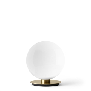 Audo TR Table & Wall Lamp Brushed Brass M. Shiny Opal Bulb