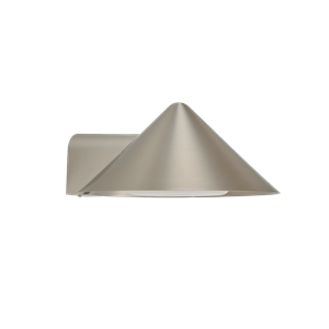 Frandsen Grasp -seinävalaisin, Harjattu Ruostumaton Teräs