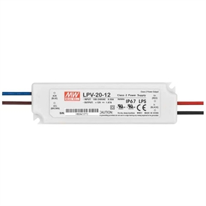 Astro LED Driver CV 12V 20W Ei Himmennettävä Valkoinen