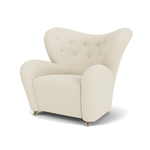 Audo The Tired Man Armchair Oak/ White