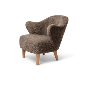 Audo Ingeborg Armchair Natural Oak/Sheepskin Sahara