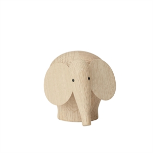 Woud Nunu Elephant Small Oak