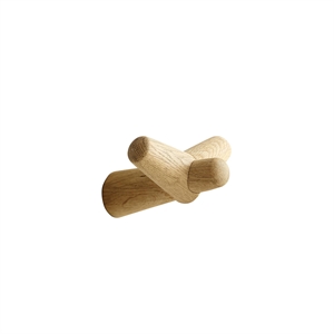 Woud Tail Wing Hook Small Oak