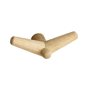 Woud Tail Wing Hook Medium Oak