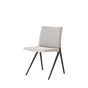 &Tradition Kape IF7 -ruokatuoli, Lämmin Musta/savi 003